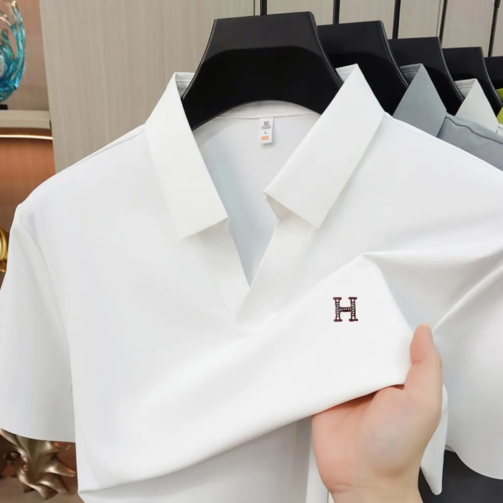 🌹 🌹 P135 26 Quality POLO ， ， Breathable ， LOGO， ⚡️ T ⚡️ ， ！Sizes：M-4XL（ 210 、 。
